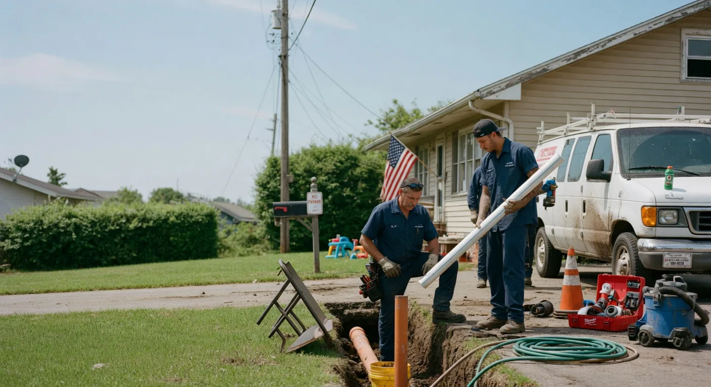 Drain Cleaning in Edwards, IL near me